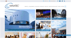 Desktop Screenshot of minatec-crossroads.com