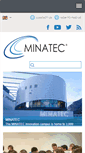 Mobile Screenshot of minatec-crossroads.com